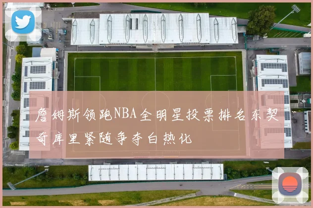 詹姆斯领跑NBA全明星投票排名东契奇库里紧随争夺白热化