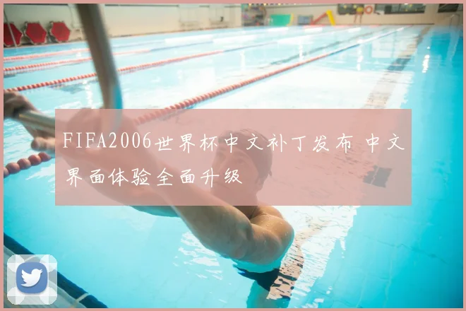 FIFA2006世界杯中文补丁发布 中文界面体验全面升级